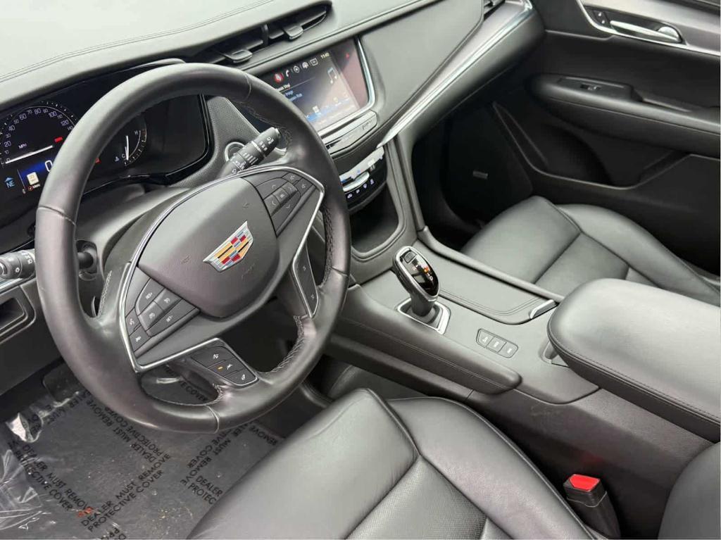 used 2019 Cadillac XT5 car, priced at $22,888