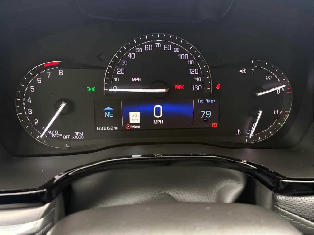 used 2019 Cadillac XT5 car, priced at $22,888