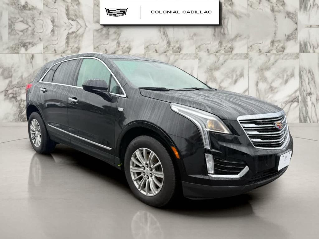used 2019 Cadillac XT5 car, priced at $22,888