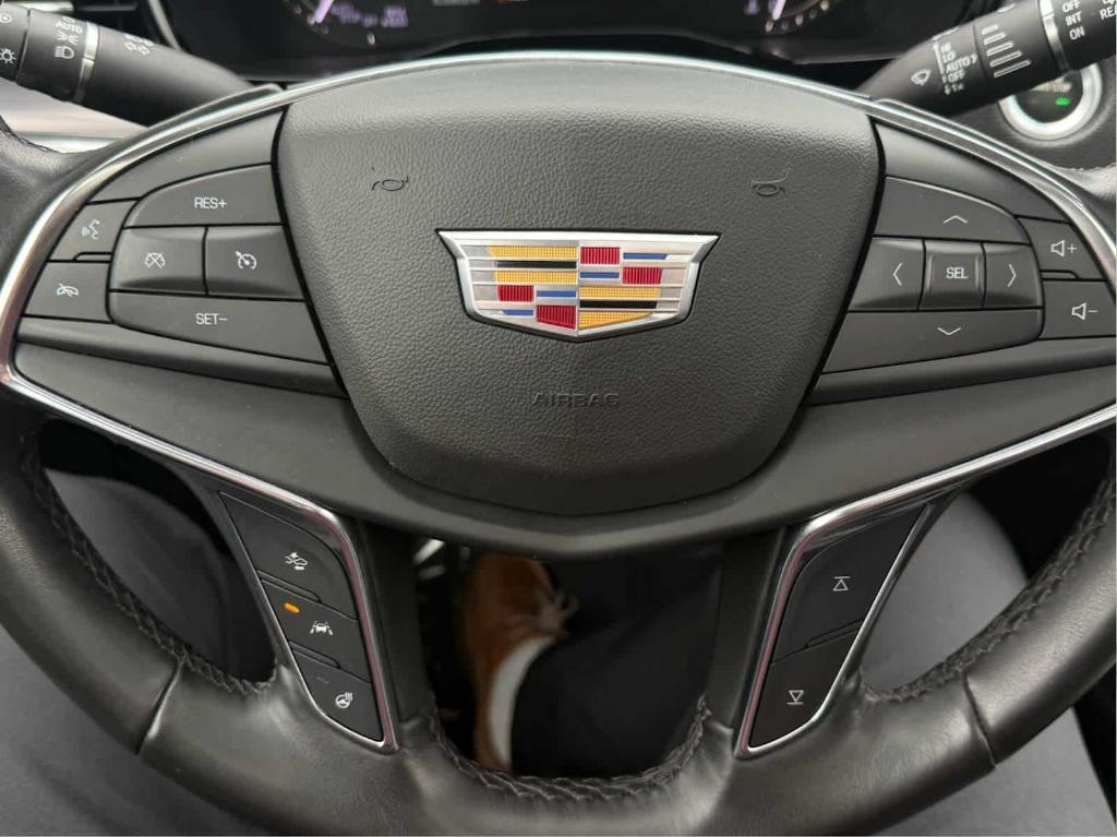 used 2019 Cadillac XT5 car, priced at $22,888