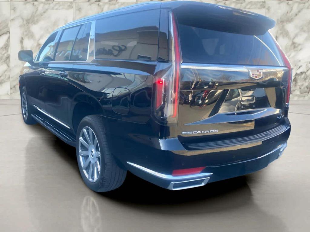 used 2023 Cadillac Escalade ESV car, priced at $87,994