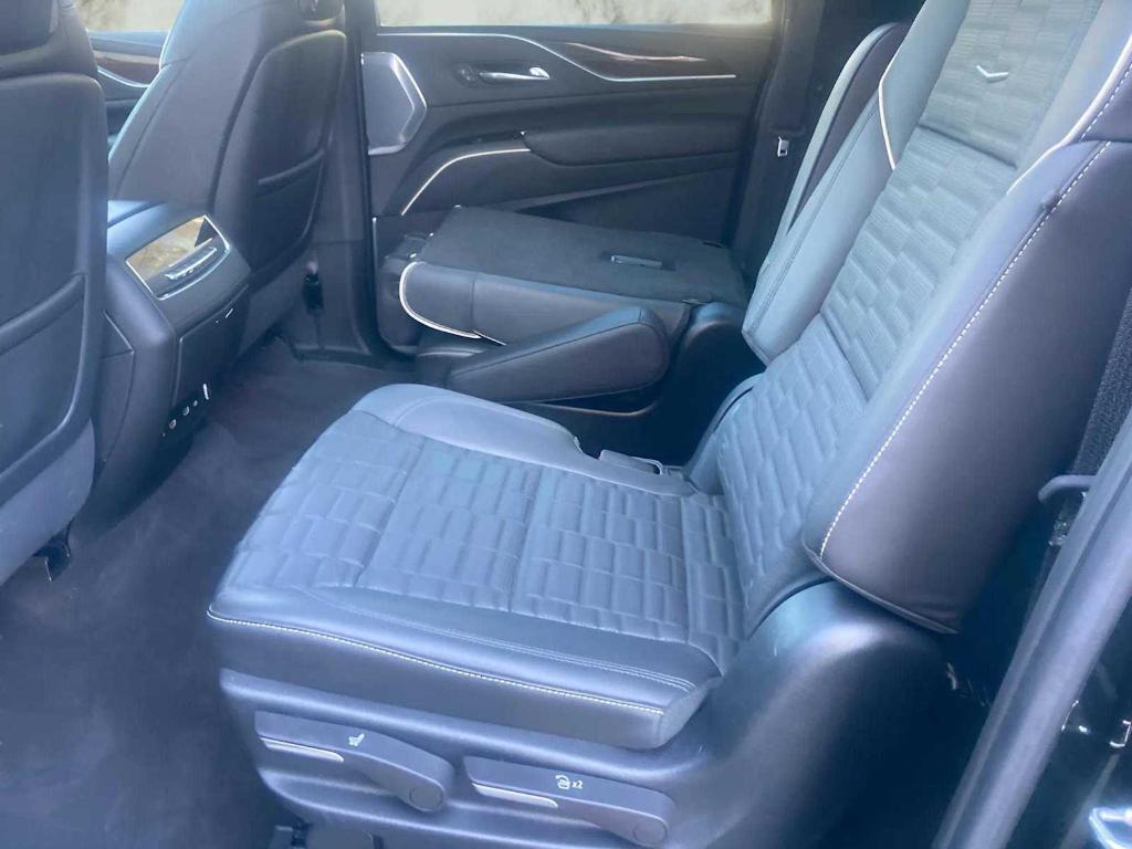 used 2023 Cadillac Escalade ESV car, priced at $87,994