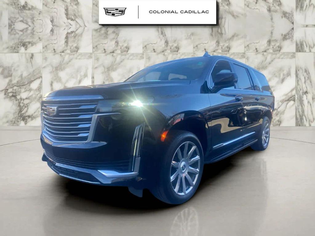 used 2023 Cadillac Escalade ESV car, priced at $88,888