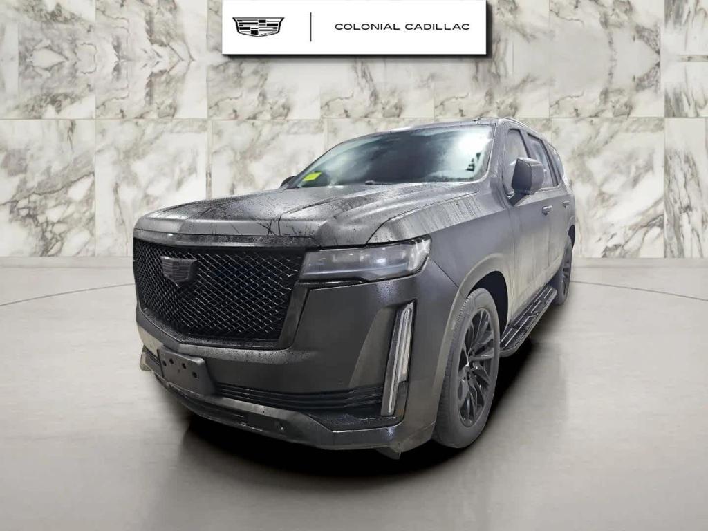 used 2024 Cadillac Escalade car, priced at $109,510