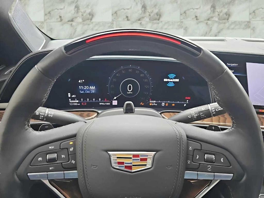 used 2024 Cadillac Escalade car, priced at $104,910