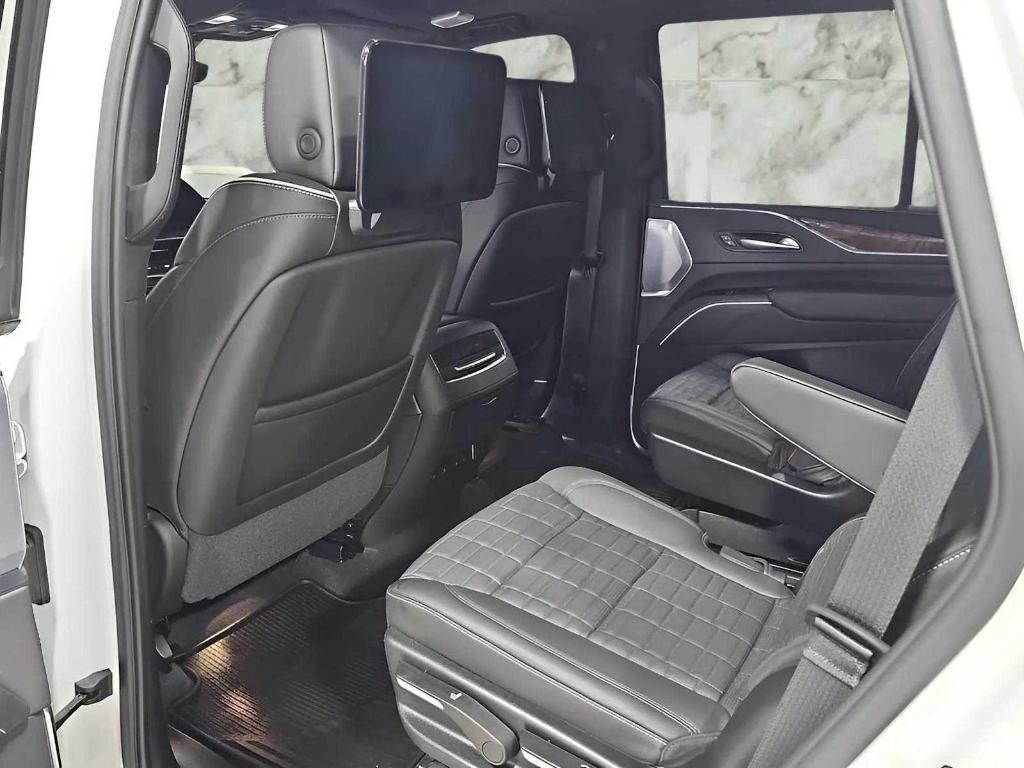 used 2024 Cadillac Escalade car, priced at $109,510