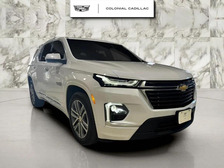 used 2023 Chevrolet Traverse car, priced at $42,555