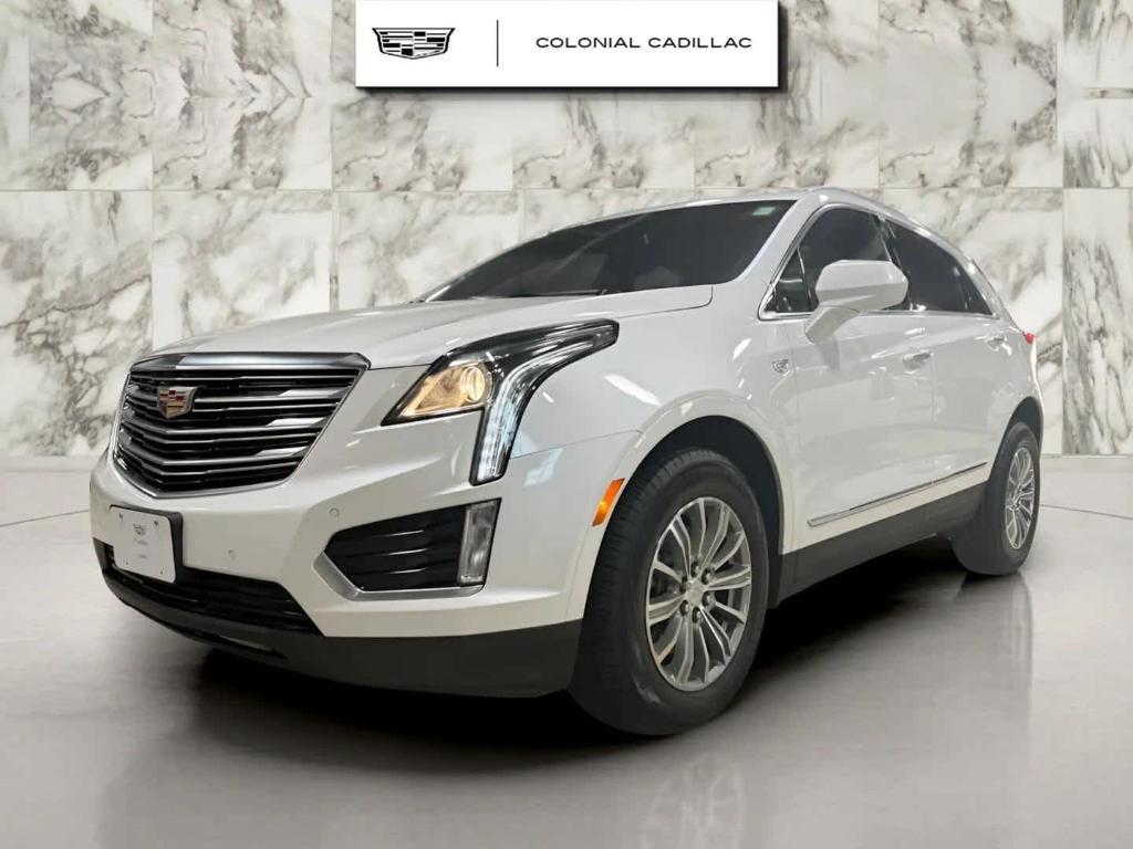 used 2018 Cadillac XT5 car, priced at $24,577