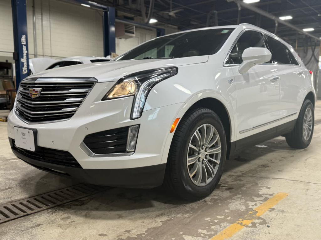 used 2018 Cadillac XT5 car, priced at $24,577