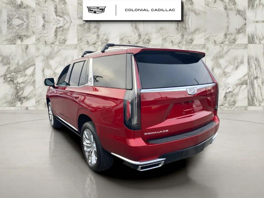 used 2023 Cadillac Escalade car, priced at $98,990