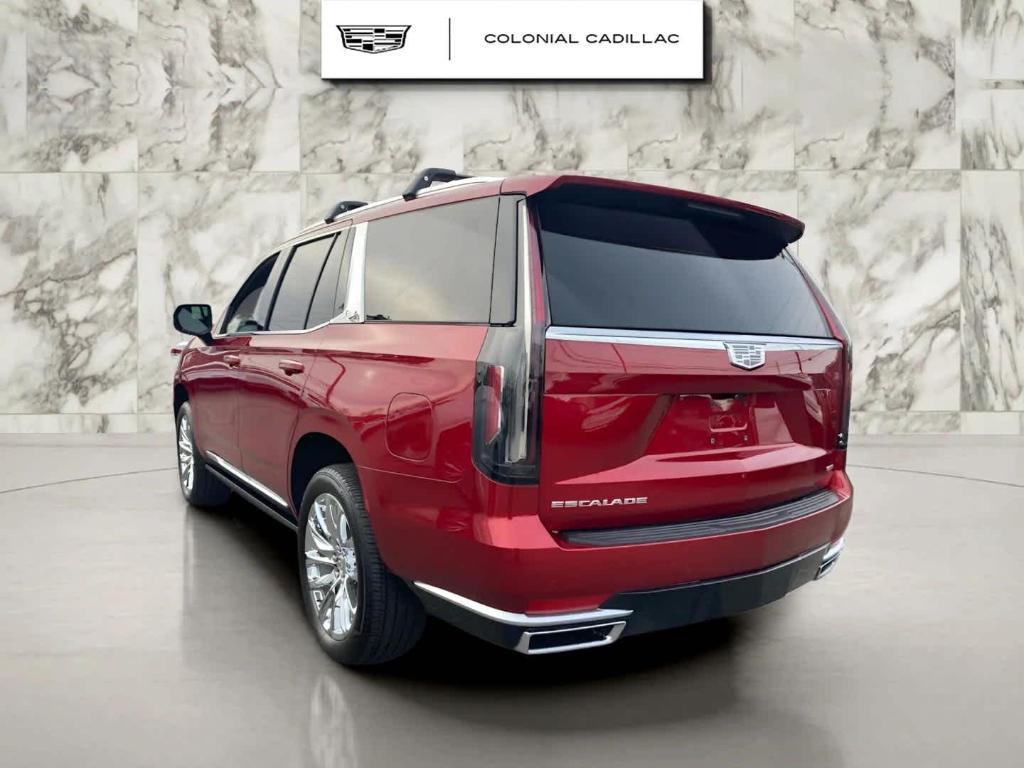 used 2023 Cadillac Escalade car, priced at $98,990