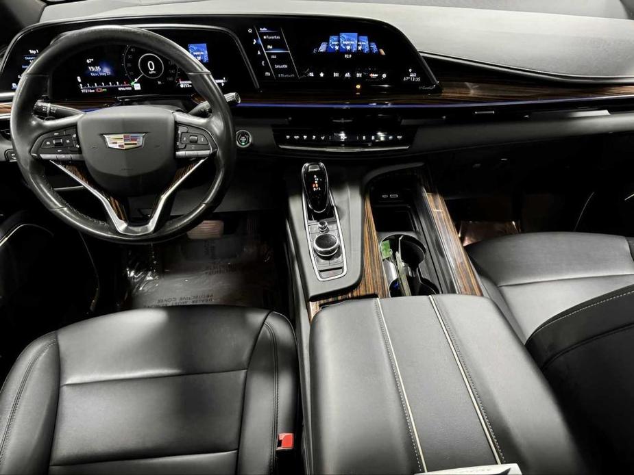 used 2021 Cadillac Escalade ESV car, priced at $53,994