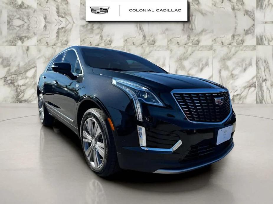 used 2024 Cadillac XT5 car, priced at $54,740