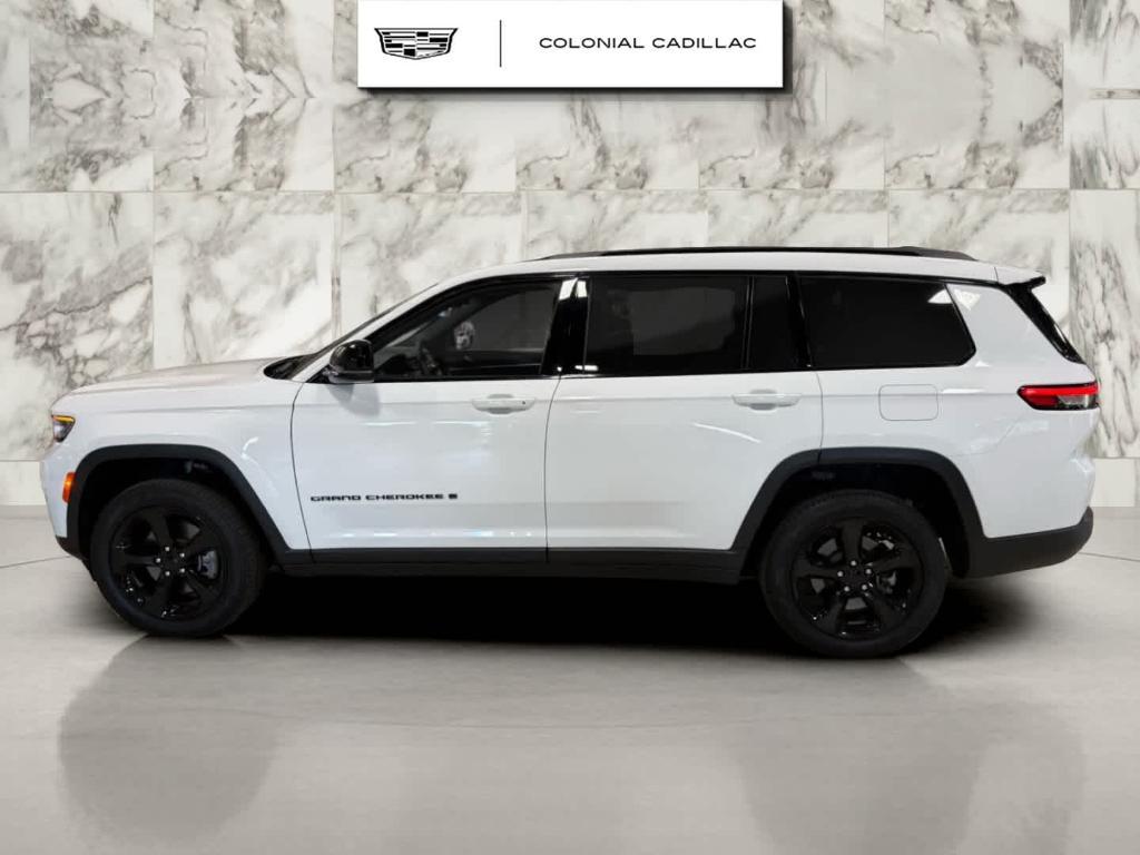 used 2025 Jeep Grand Cherokee L car, priced at $46,850