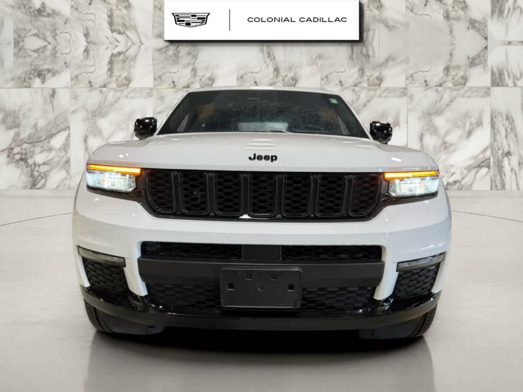 used 2025 Jeep Grand Cherokee L car, priced at $46,850
