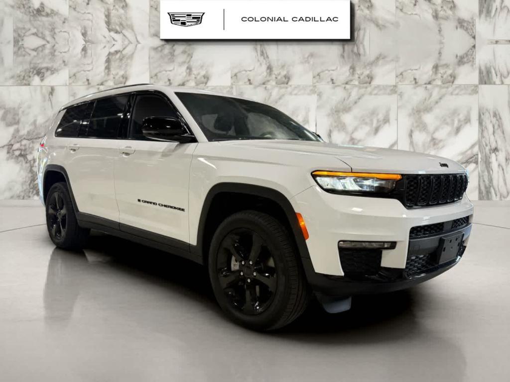 used 2025 Jeep Grand Cherokee L car, priced at $46,850