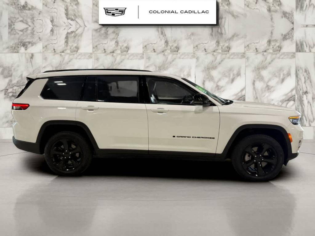 used 2025 Jeep Grand Cherokee L car, priced at $46,850