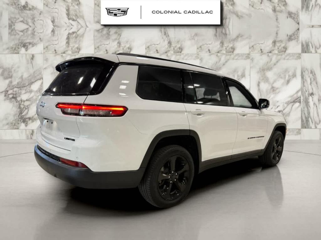 used 2025 Jeep Grand Cherokee L car, priced at $46,850