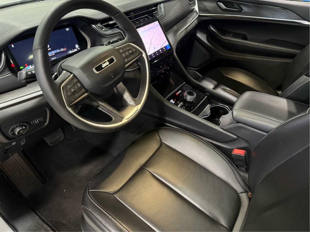 used 2025 Jeep Grand Cherokee L car, priced at $46,850