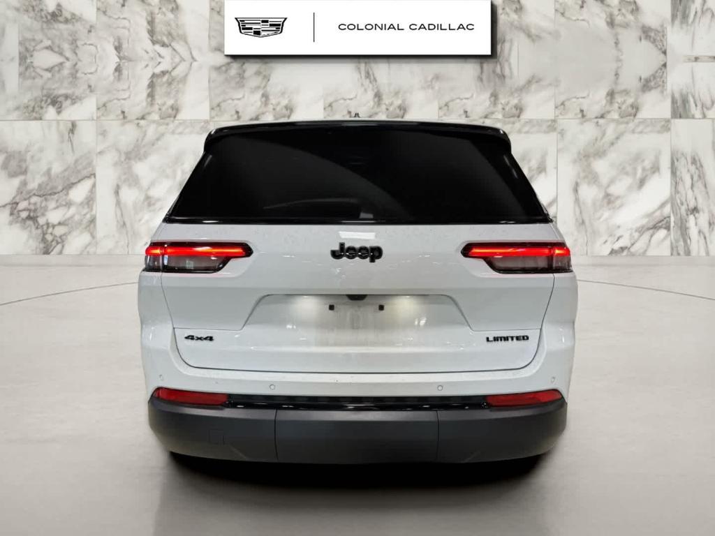 used 2025 Jeep Grand Cherokee L car, priced at $46,850