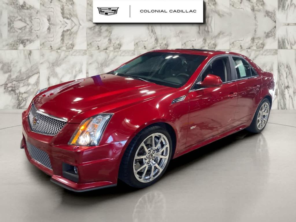 used 2010 Cadillac CTS-V car, priced at $39,998