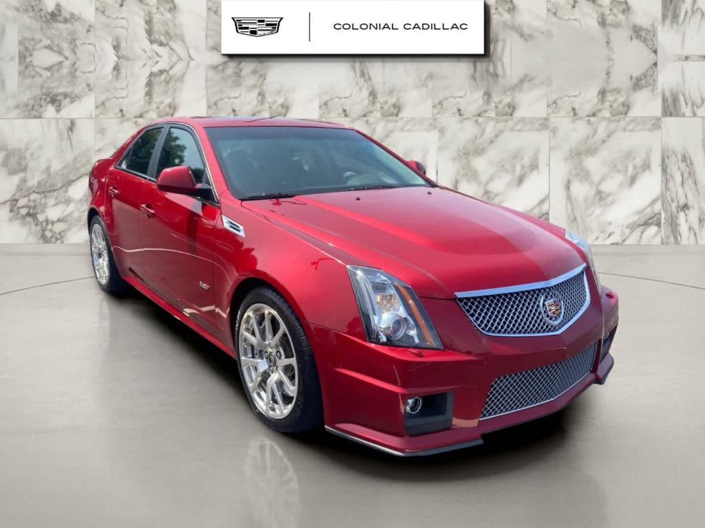used 2010 Cadillac CTS-V car, priced at $39,998