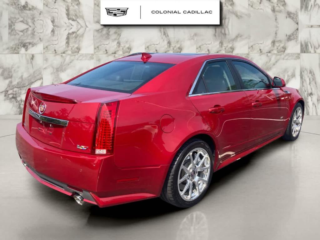 used 2010 Cadillac CTS-V car, priced at $39,998