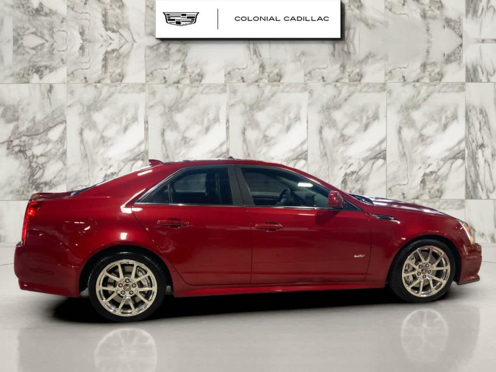 used 2010 Cadillac CTS-V car, priced at $39,998