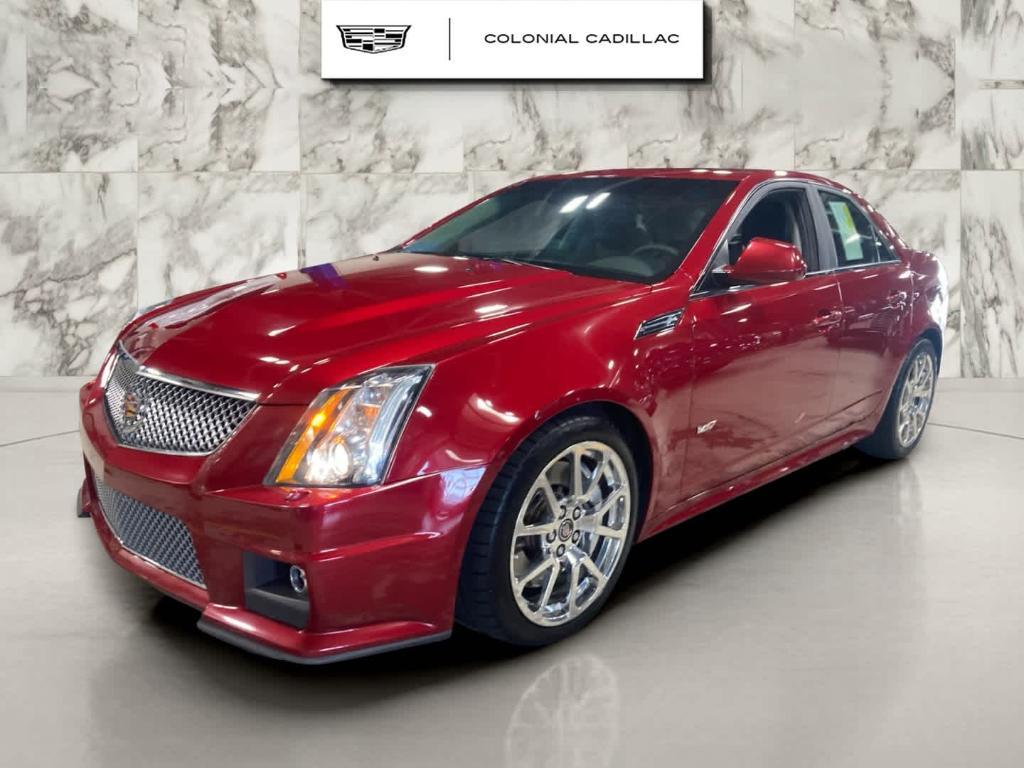 used 2010 Cadillac CTS-V car, priced at $39,998