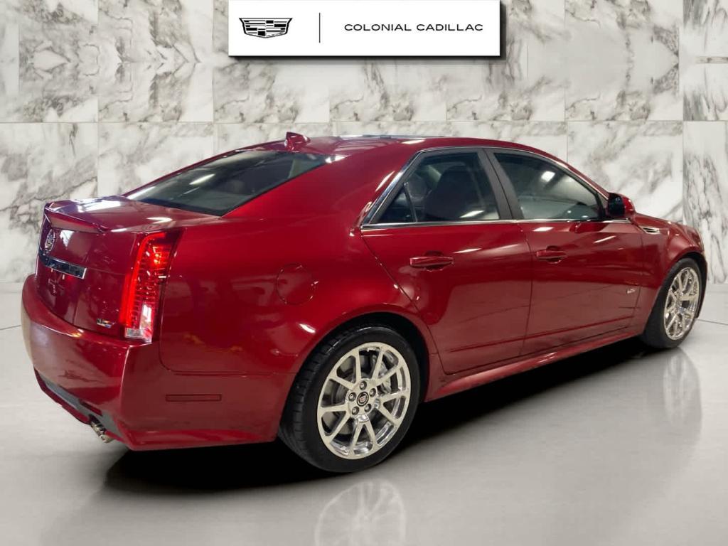 used 2010 Cadillac CTS-V car, priced at $39,998