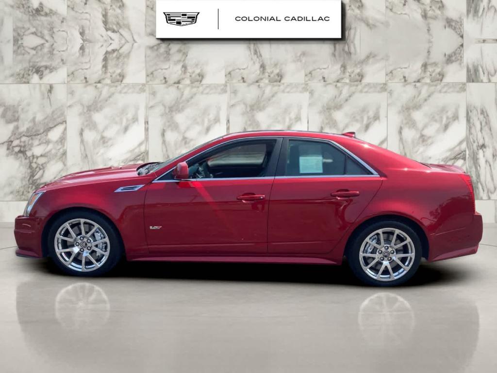 used 2010 Cadillac CTS-V car, priced at $39,998