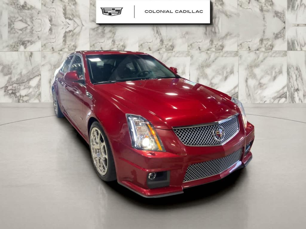 used 2010 Cadillac CTS-V car, priced at $39,998