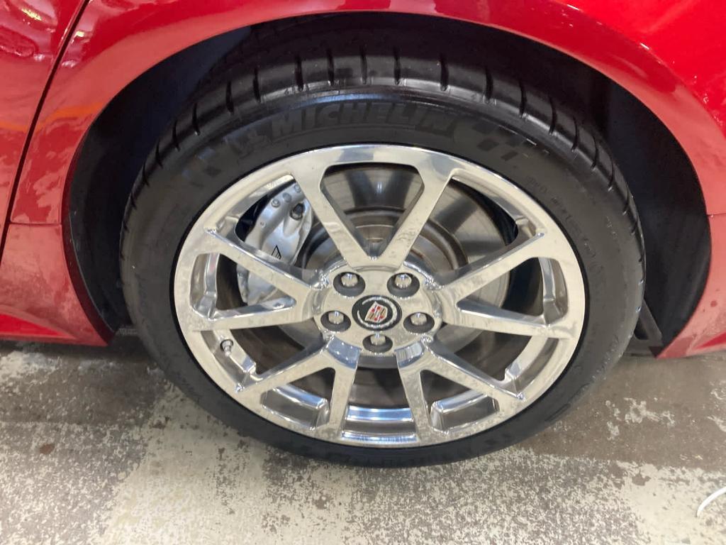 used 2010 Cadillac CTS-V car, priced at $39,998
