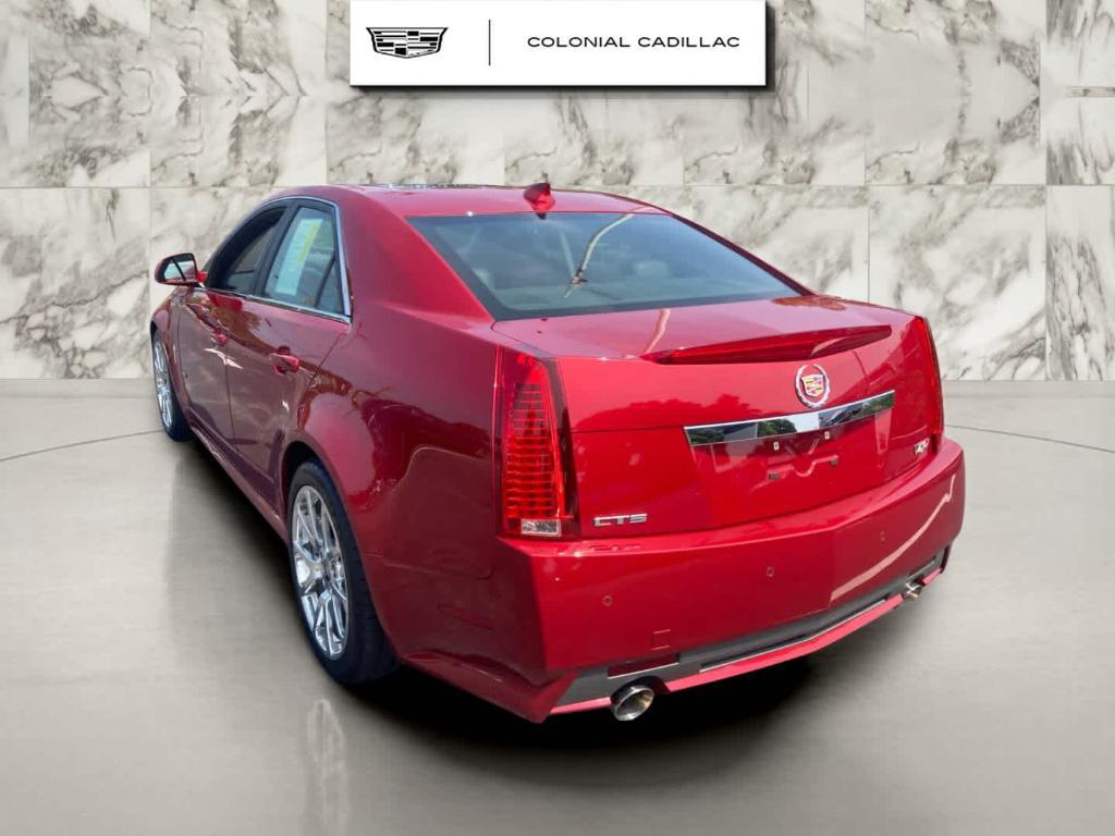 used 2010 Cadillac CTS-V car, priced at $39,998