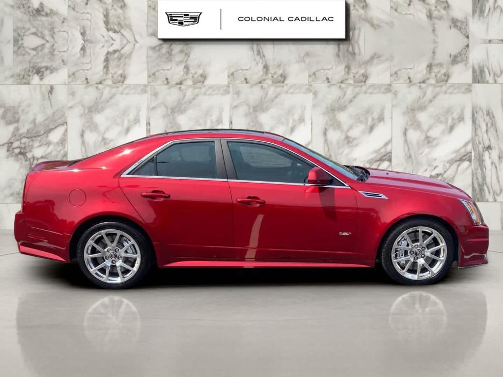 used 2010 Cadillac CTS-V car, priced at $39,998