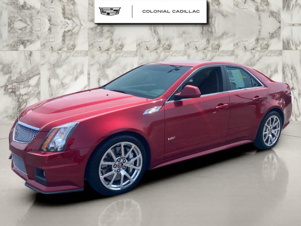 used 2010 Cadillac CTS-V car, priced at $39,998