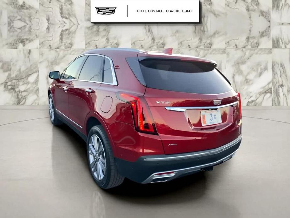 used 2024 Cadillac XT5 car, priced at $51,340