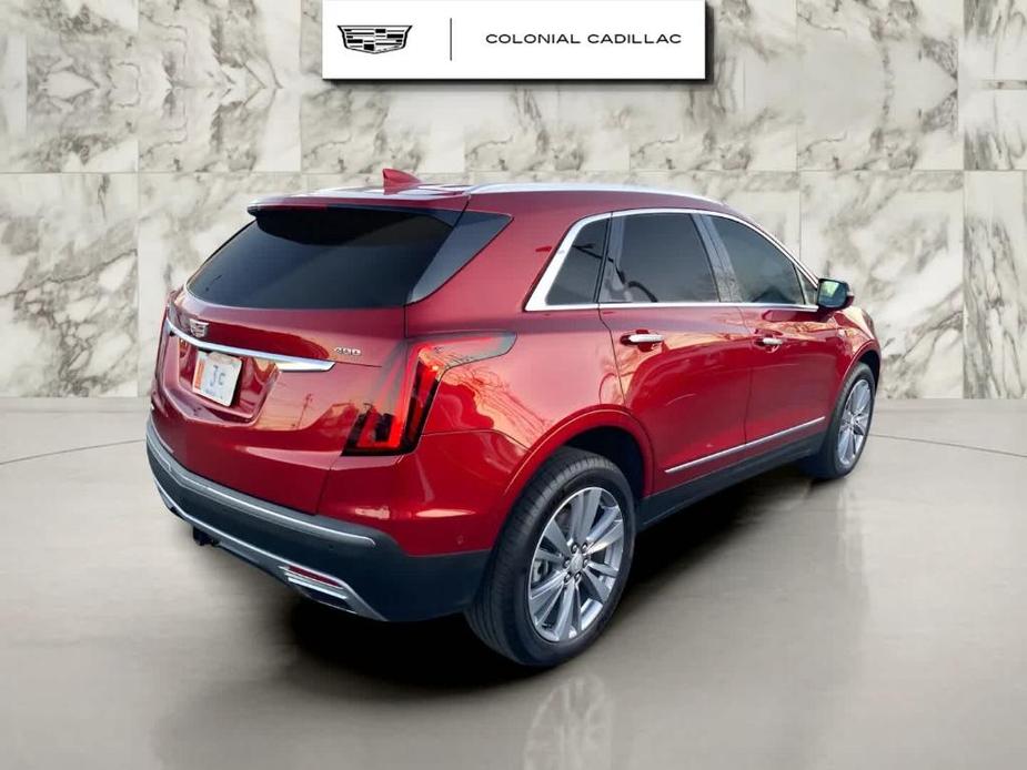 used 2024 Cadillac XT5 car, priced at $51,340