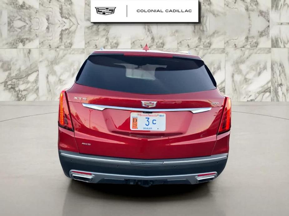 used 2024 Cadillac XT5 car, priced at $51,340