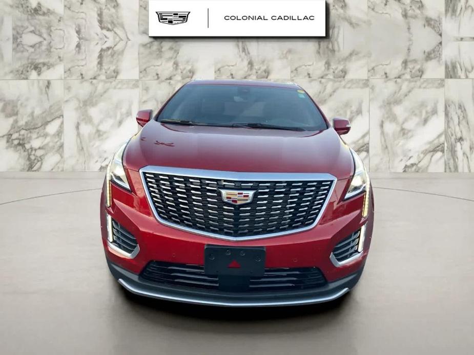 used 2024 Cadillac XT5 car, priced at $51,340