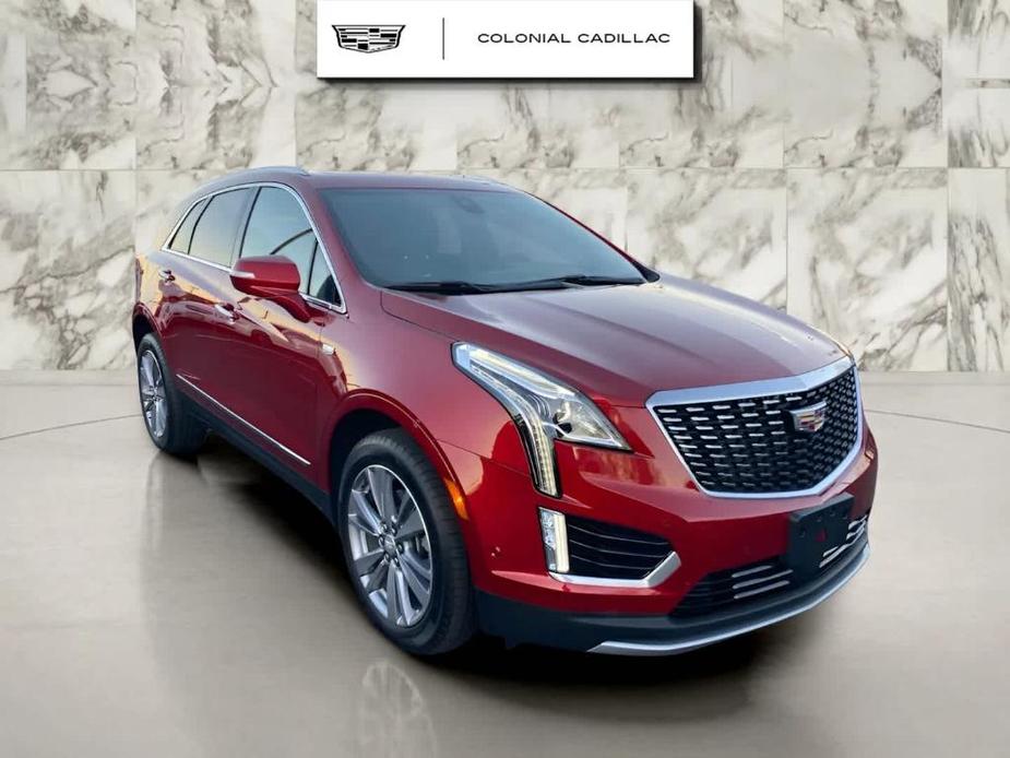 used 2024 Cadillac XT5 car, priced at $51,340