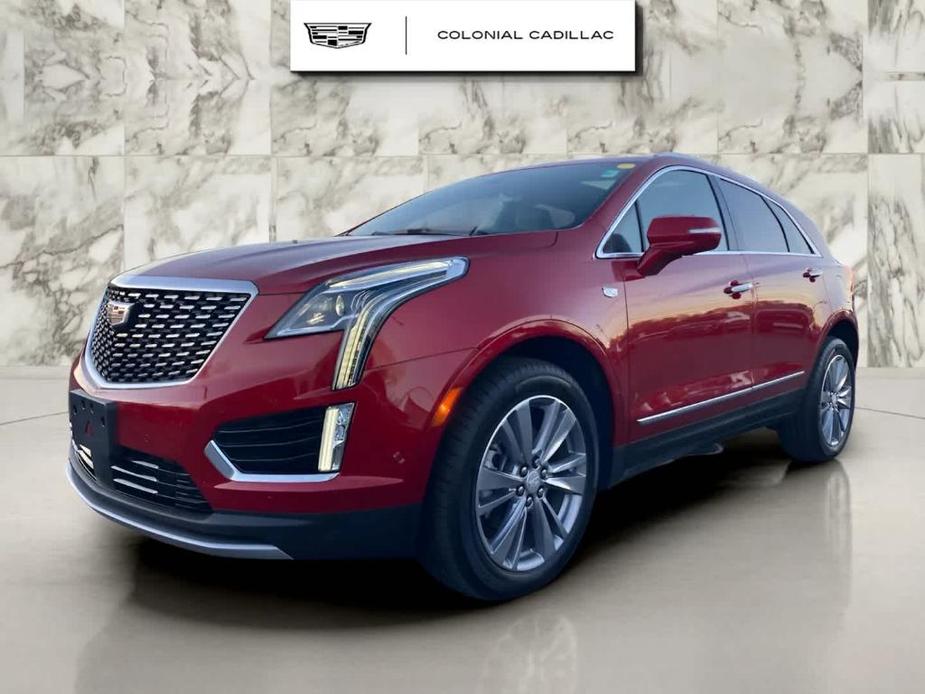 used 2024 Cadillac XT5 car, priced at $51,340