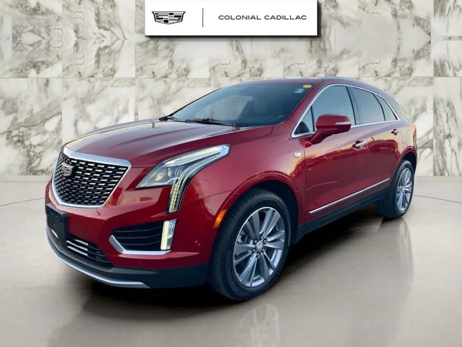 used 2024 Cadillac XT5 car, priced at $51,340