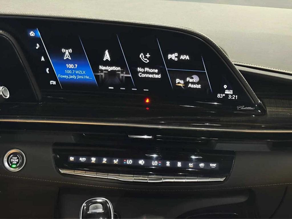 used 2023 Cadillac Escalade car, priced at $69,777