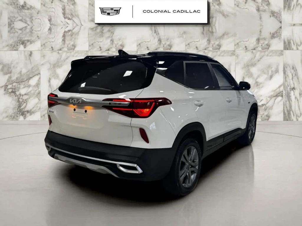 used 2022 Kia Seltos car, priced at $17,998