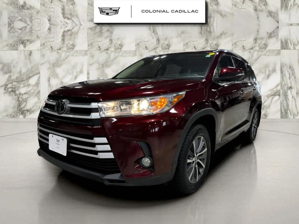 used 2018 Toyota Highlander car, priced at $23,333