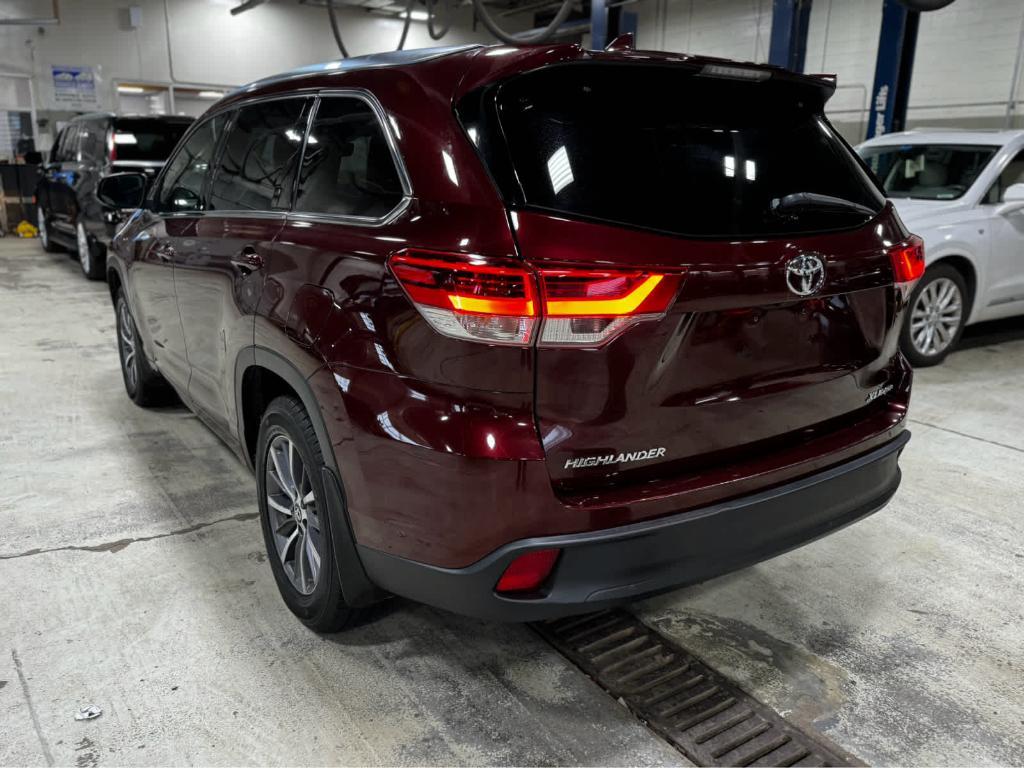 used 2018 Toyota Highlander car, priced at $23,333