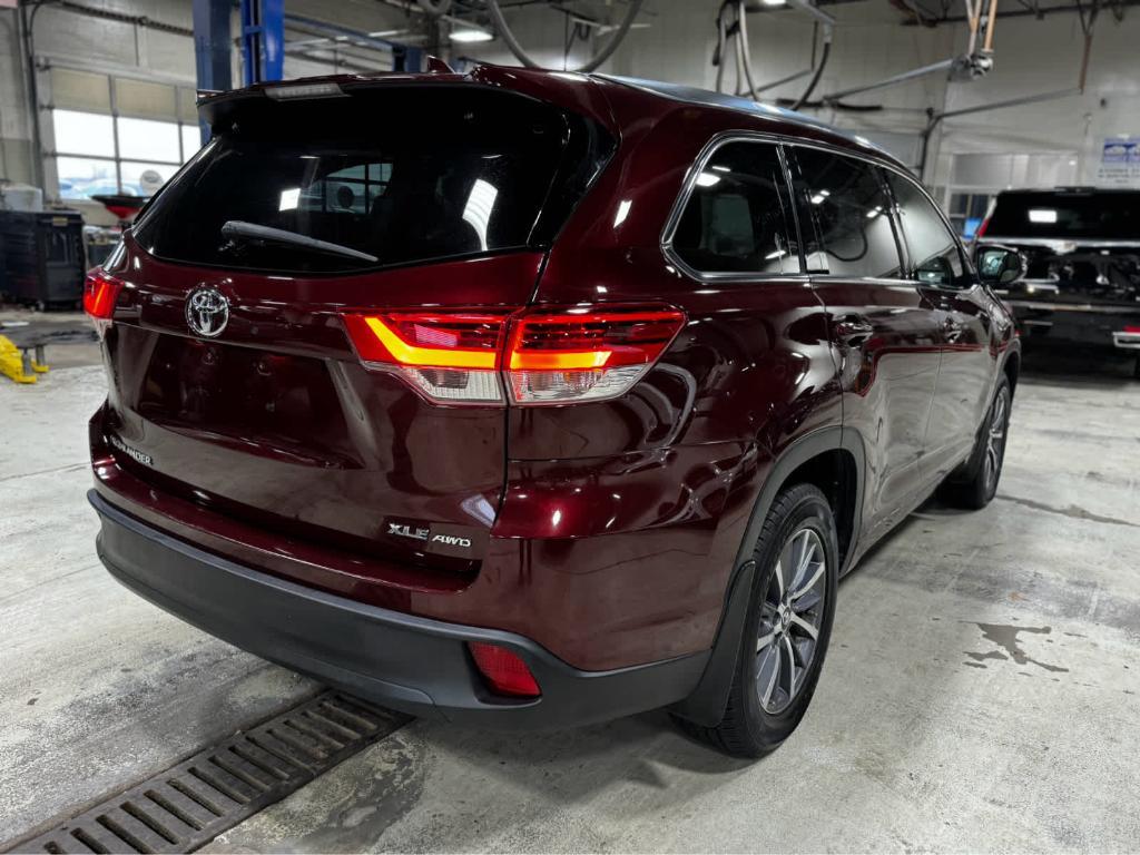 used 2018 Toyota Highlander car, priced at $23,333