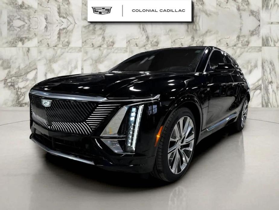 used 2024 Cadillac LYRIQ car, priced at $56,910