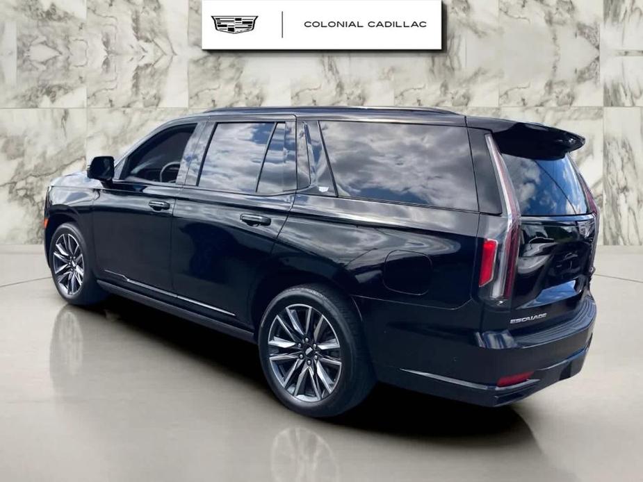 used 2021 Cadillac Escalade car, priced at $71,998